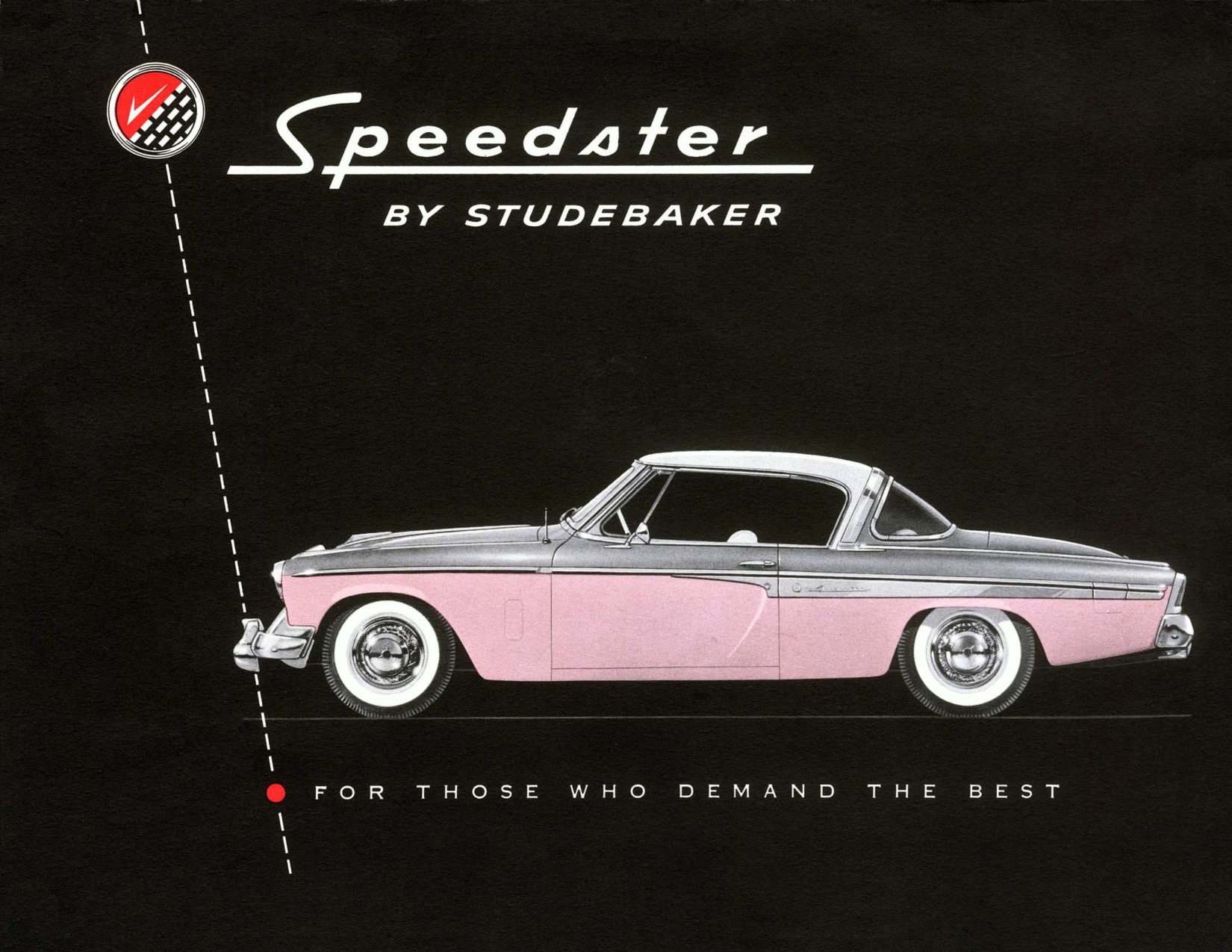 1955 Studebaker President Speedster Brochure
